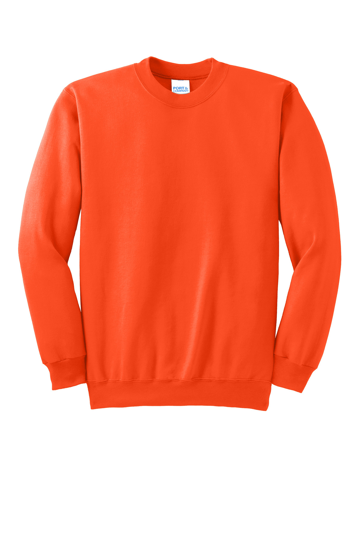 Port & Co Essential Fleece Crewneck Sweatshirt. PC90 22