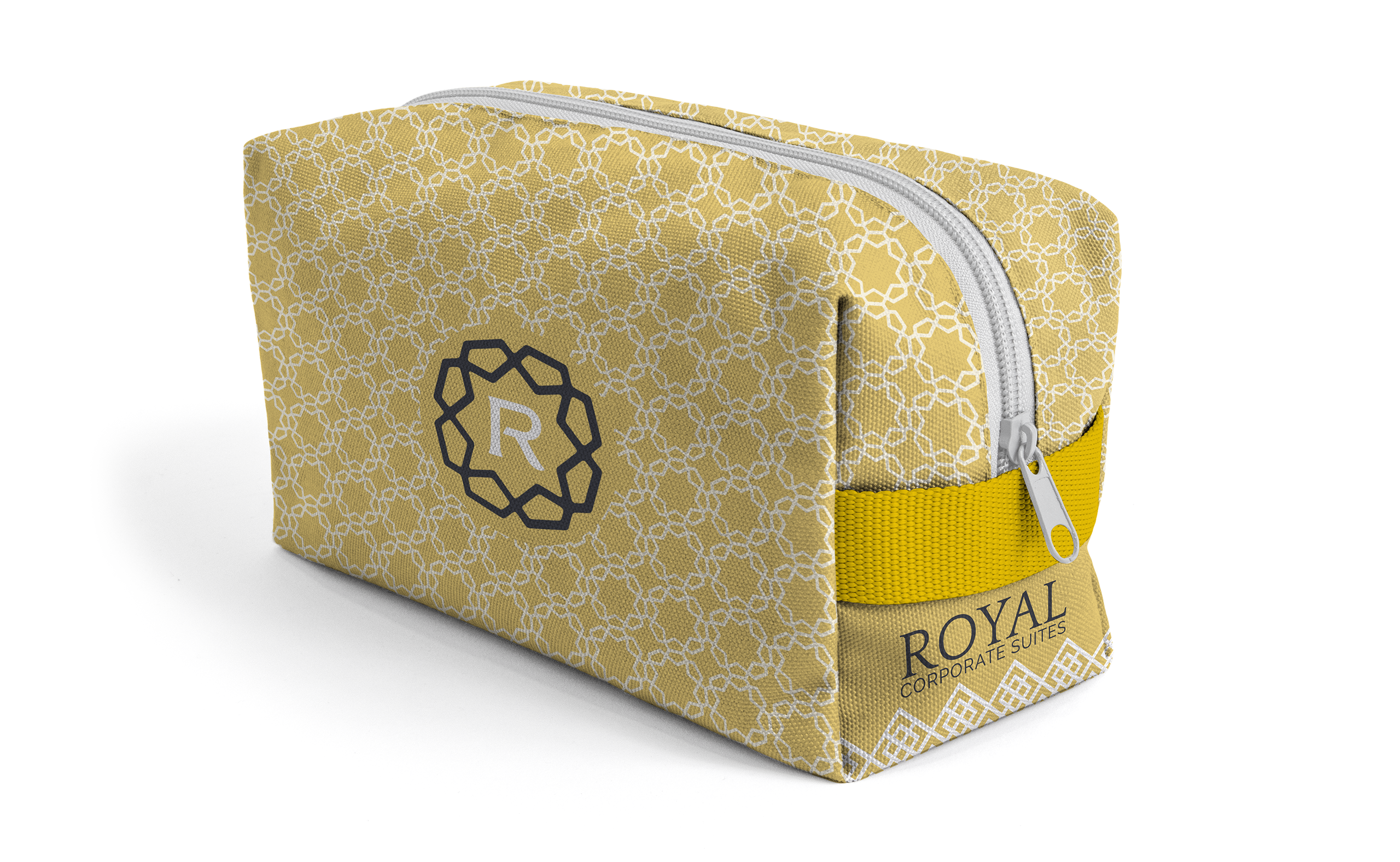 Recycled Canvas Dopp Kit