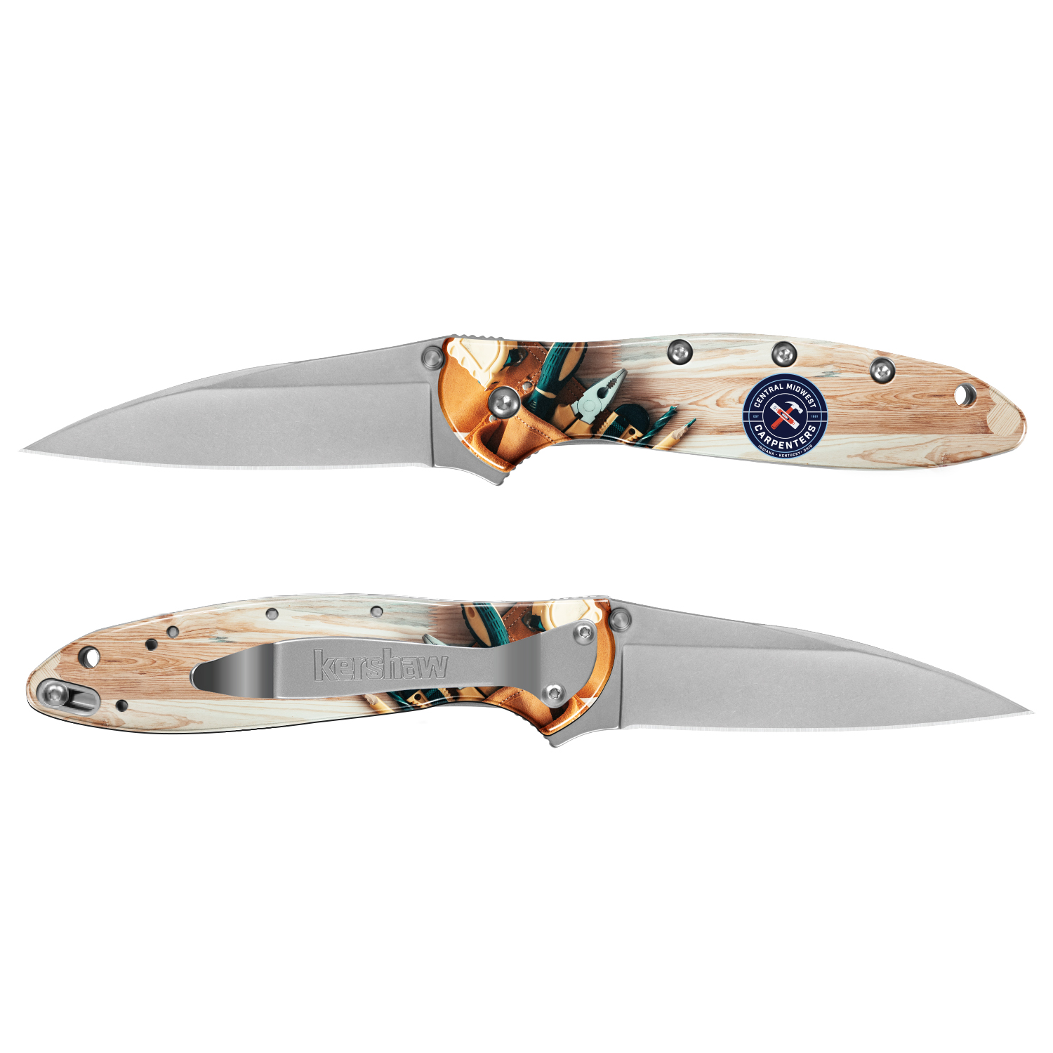 Kershaw® Leek Fully Customizable 10