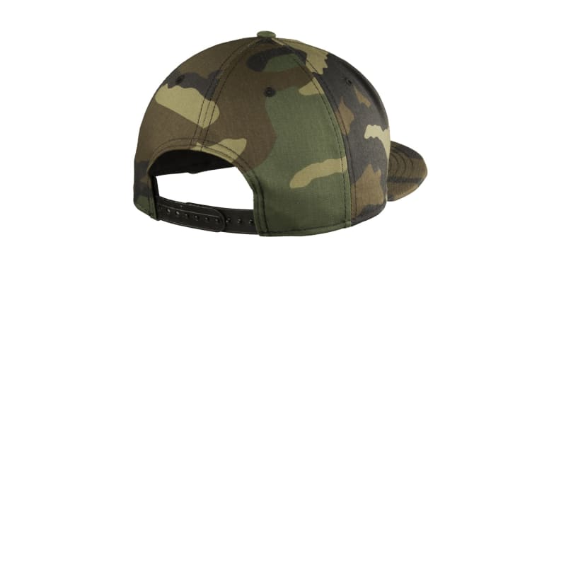 New Era - Flat Bill Snapback Cap. 26