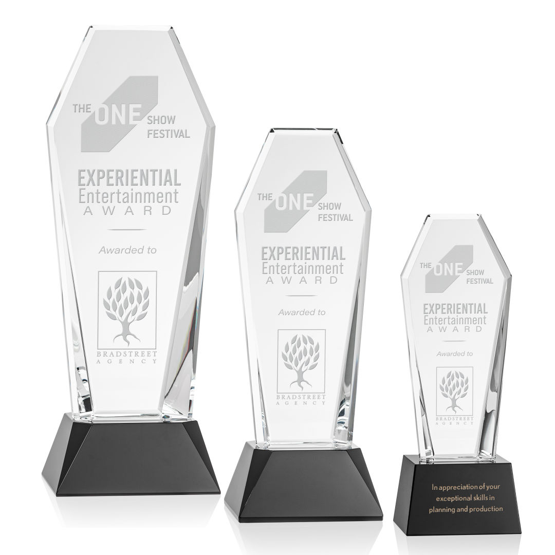 Romford Award on Base- Black