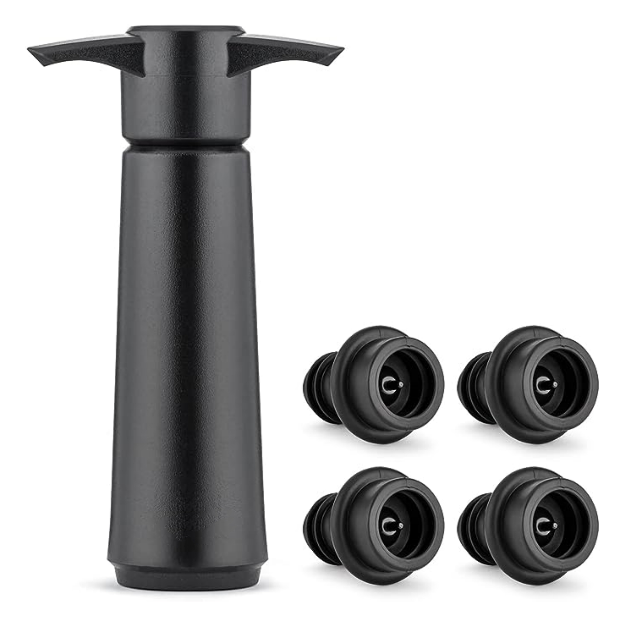 Wine Saver Pump With 4 Vacuum Stopper 2