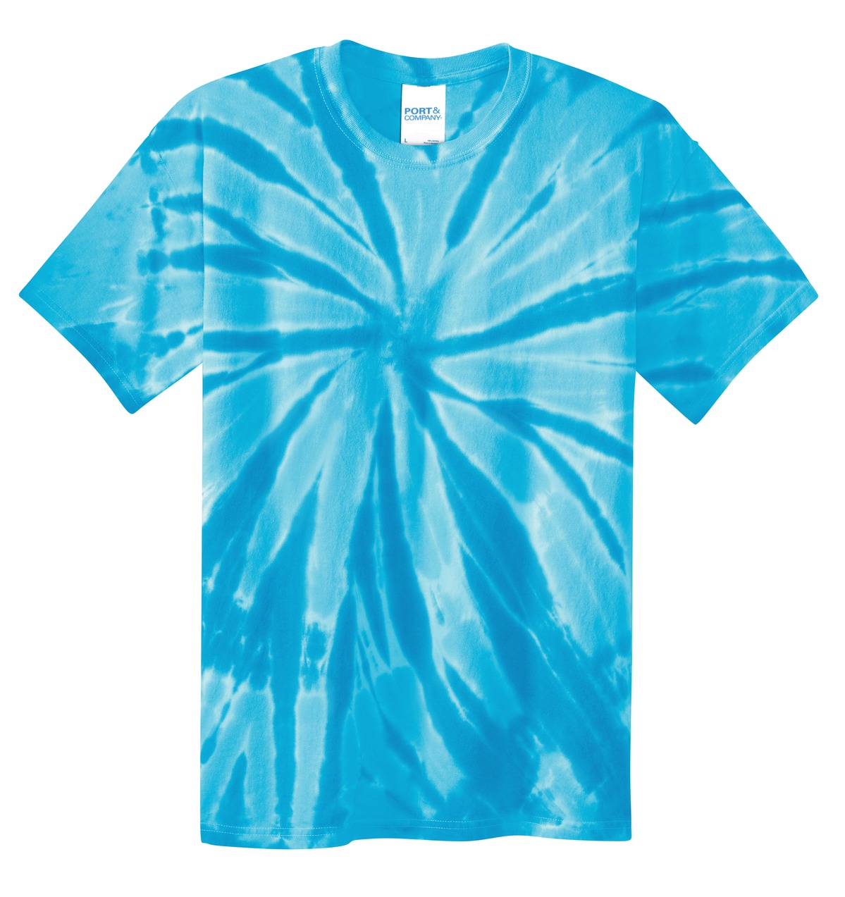 Port & Co Youth Tie-Dye Tee. PC147Y 84