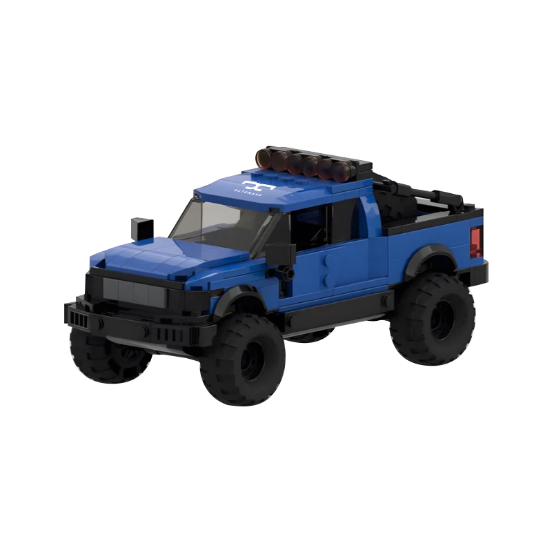 Buildifull Blocks Set - Pickup Truck 2