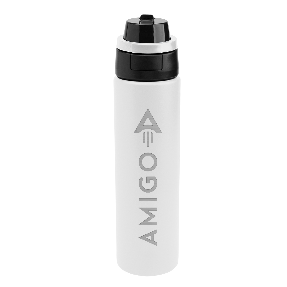 24 Oz. Pop Sip & Chug Recycled Stainless Steel Bottle, custom water bottle with logo imprint 31