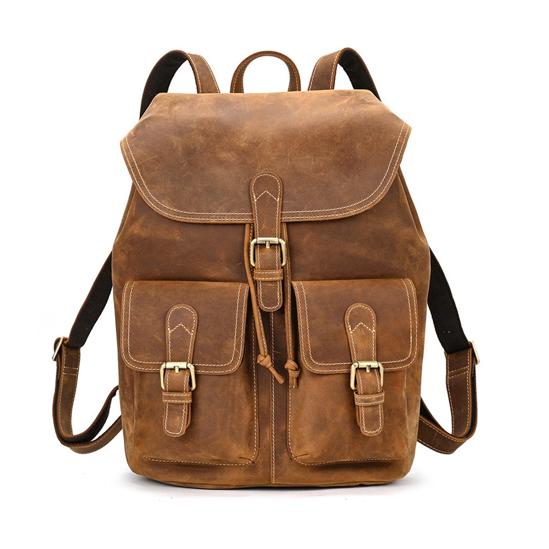 Leather Backpack 2