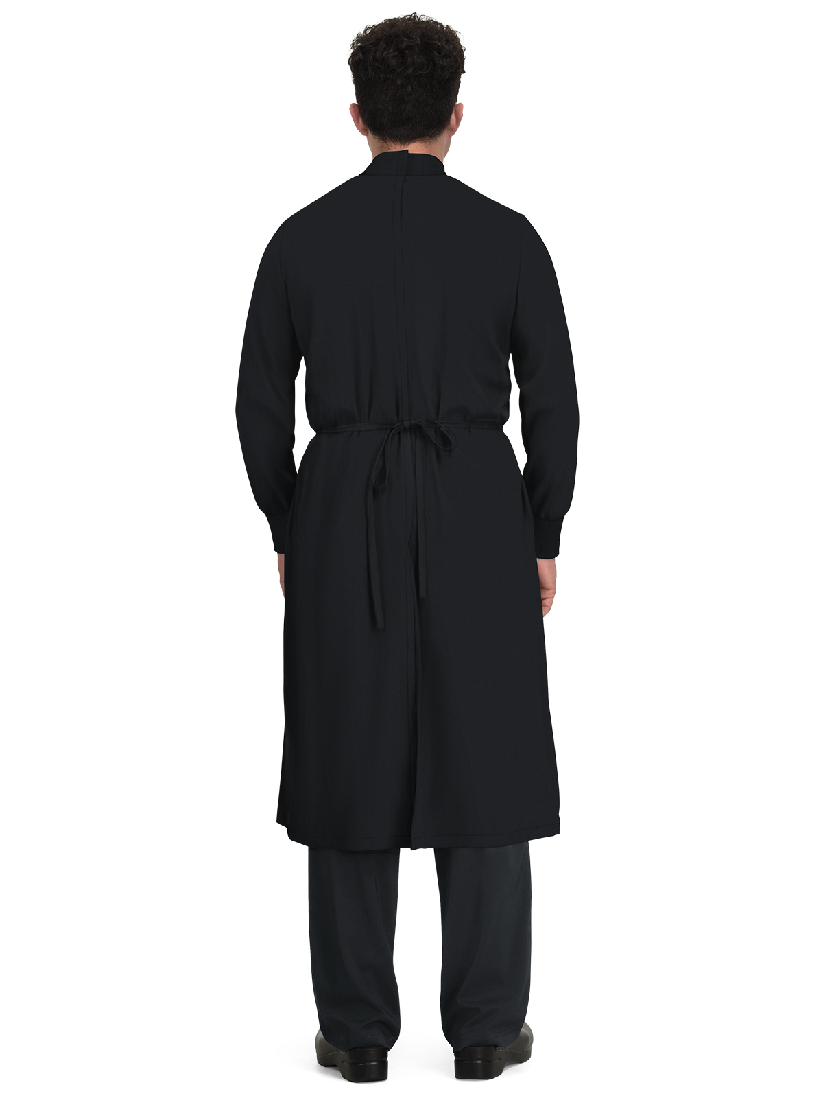 koi - Basics - Unisex Ribbed Cuff Clinical Cover Gown 1
