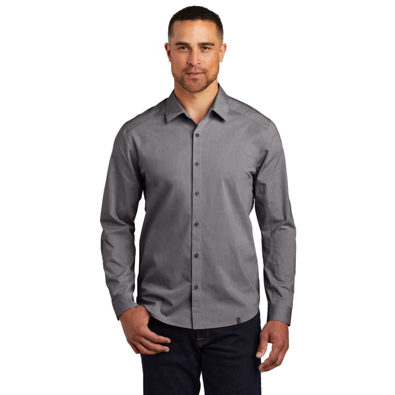 OGIO Commuter Woven Shirt. 5