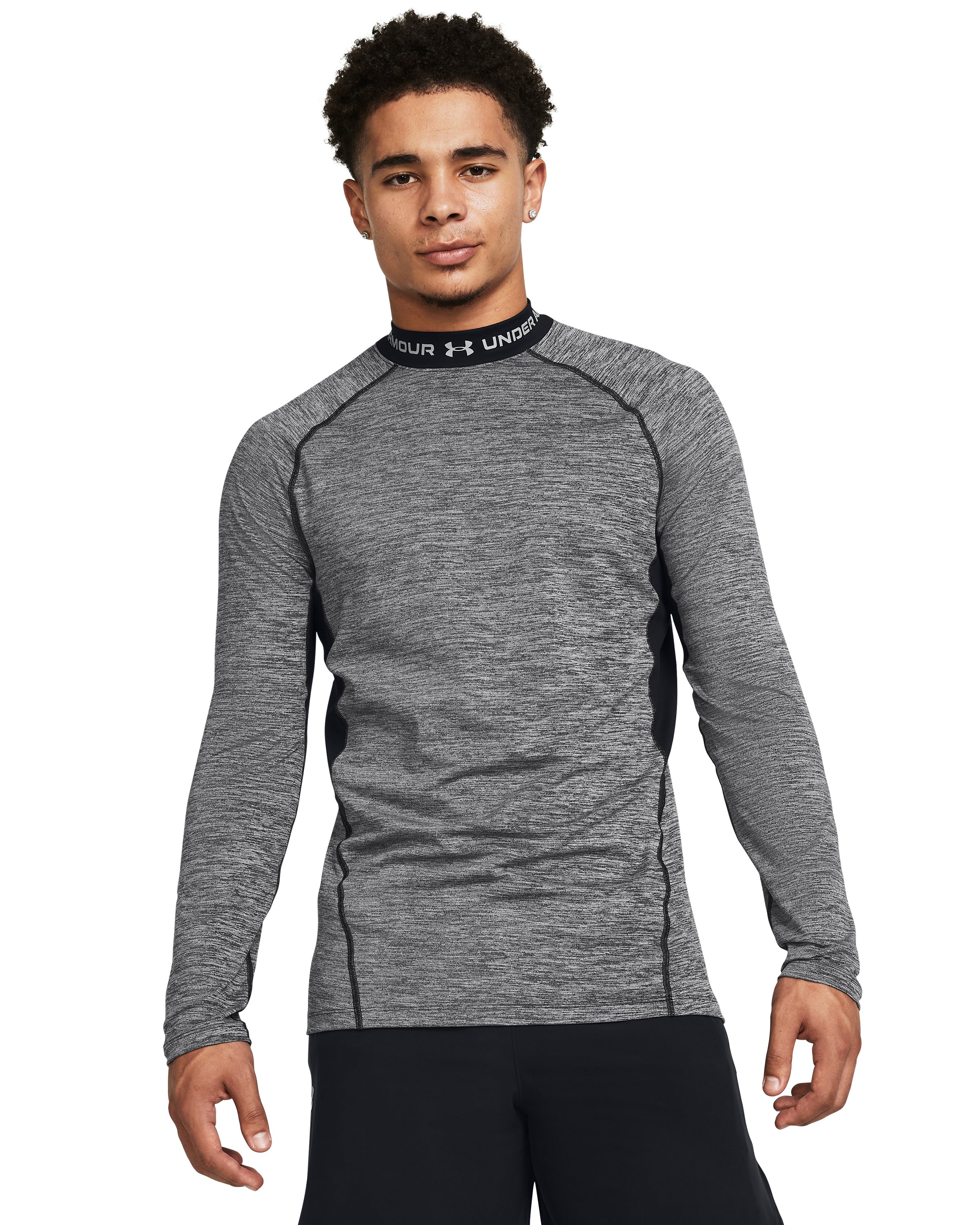 ColdGear Twist Men's Mock Long Sleeve 6