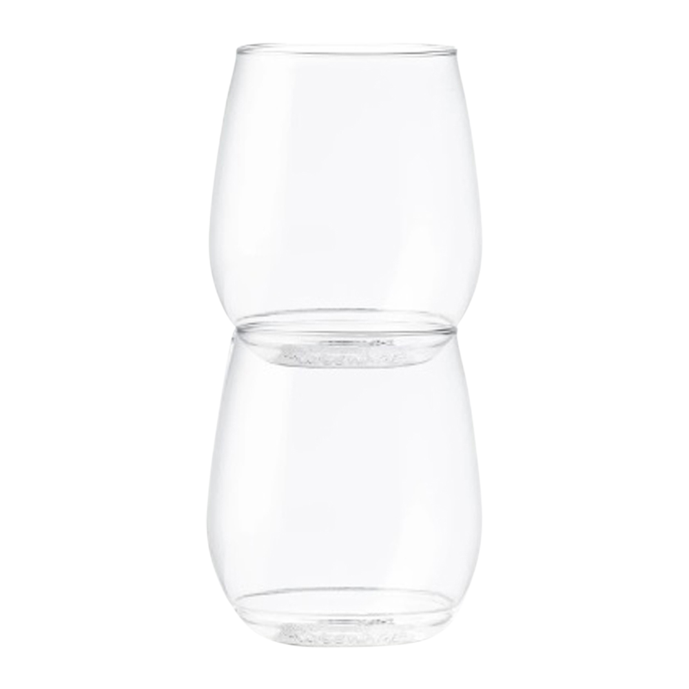 14oz. Stemless Plastic Wine Glass 3