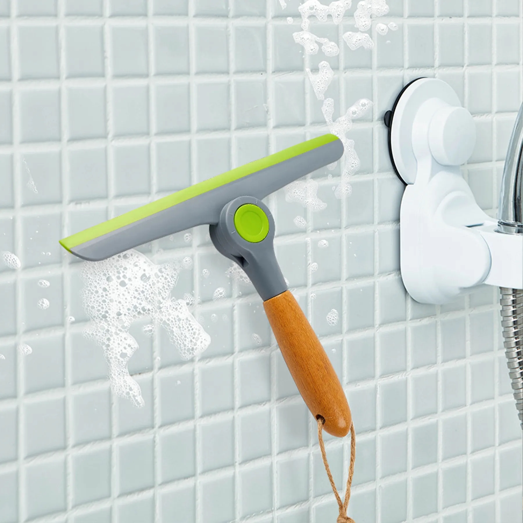 Plastic Multifunctional Cleaning Scraper 8