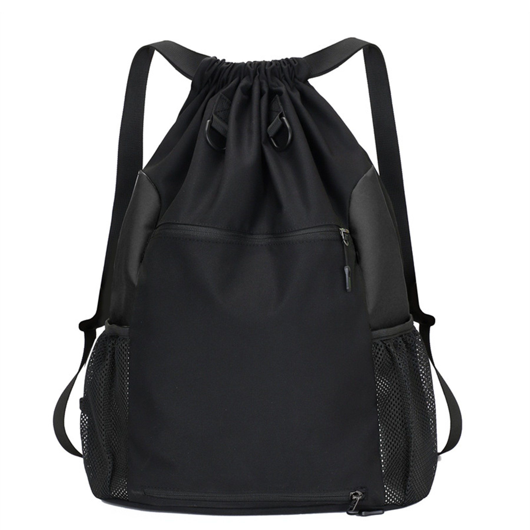 13.39X7.09X18.9 Inch Oxford Fabric Drawstring Backpack 2