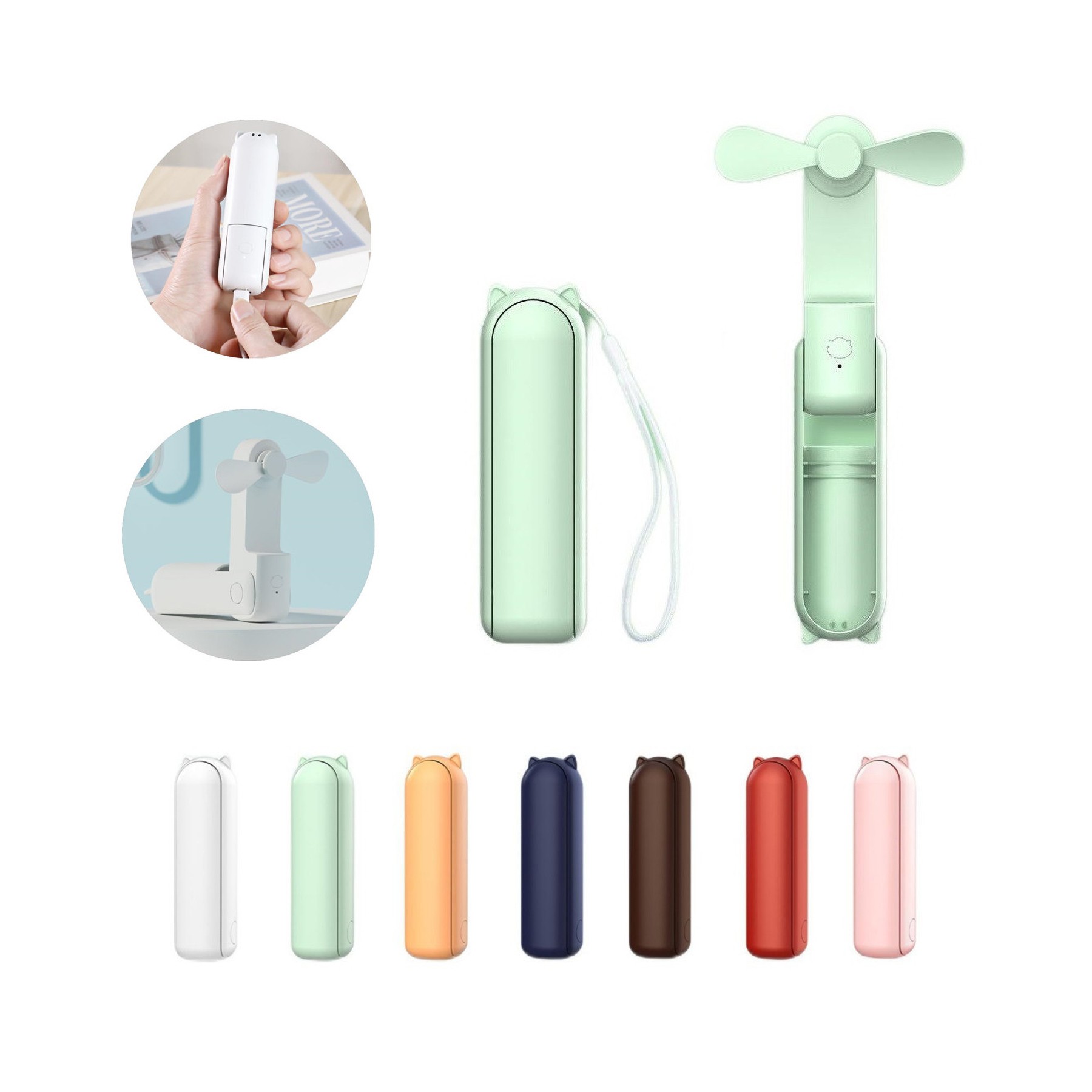 Handheld Mini Fan
