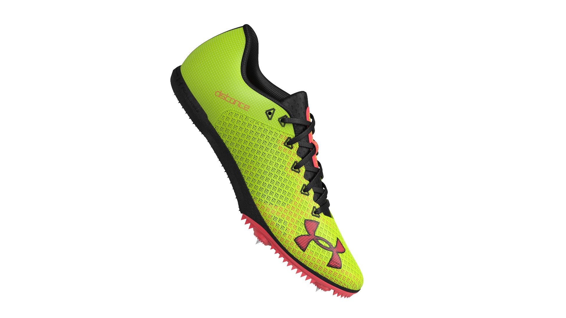 UA Kick Distance 4 Unisex Track Spikes 3