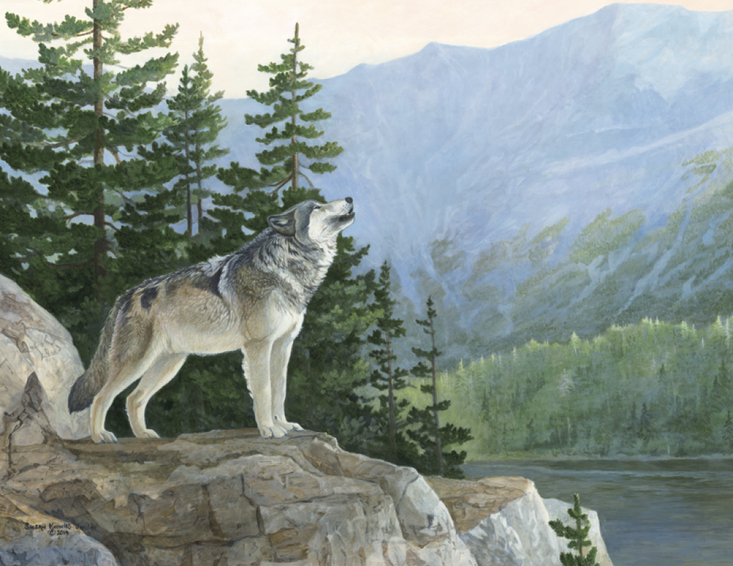 HotLine® Products Wildlife Collection Appointment Calendar - Stapled 2