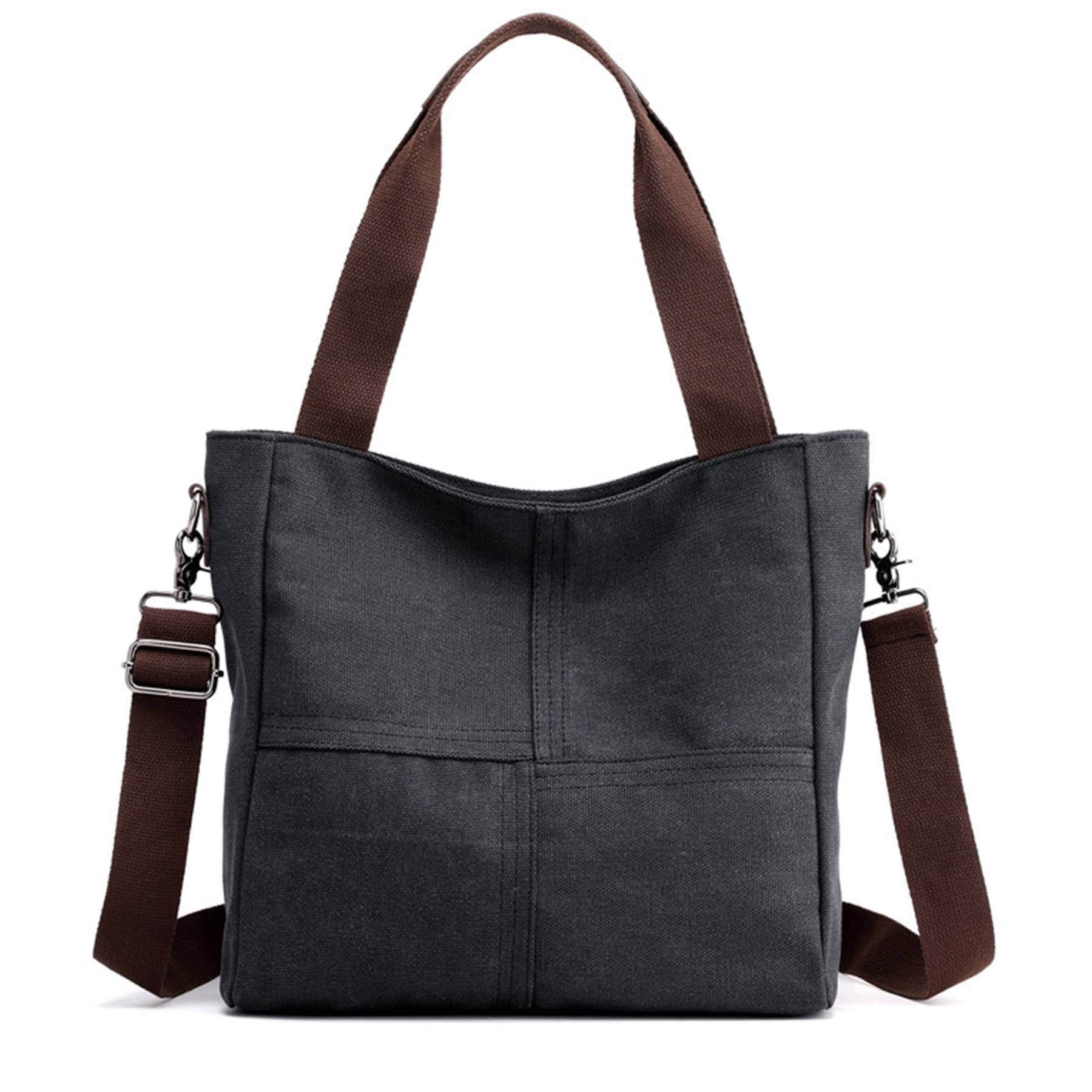 Small Canvas Travel Tote BagTravel, custom tote bag with logo imprint 5