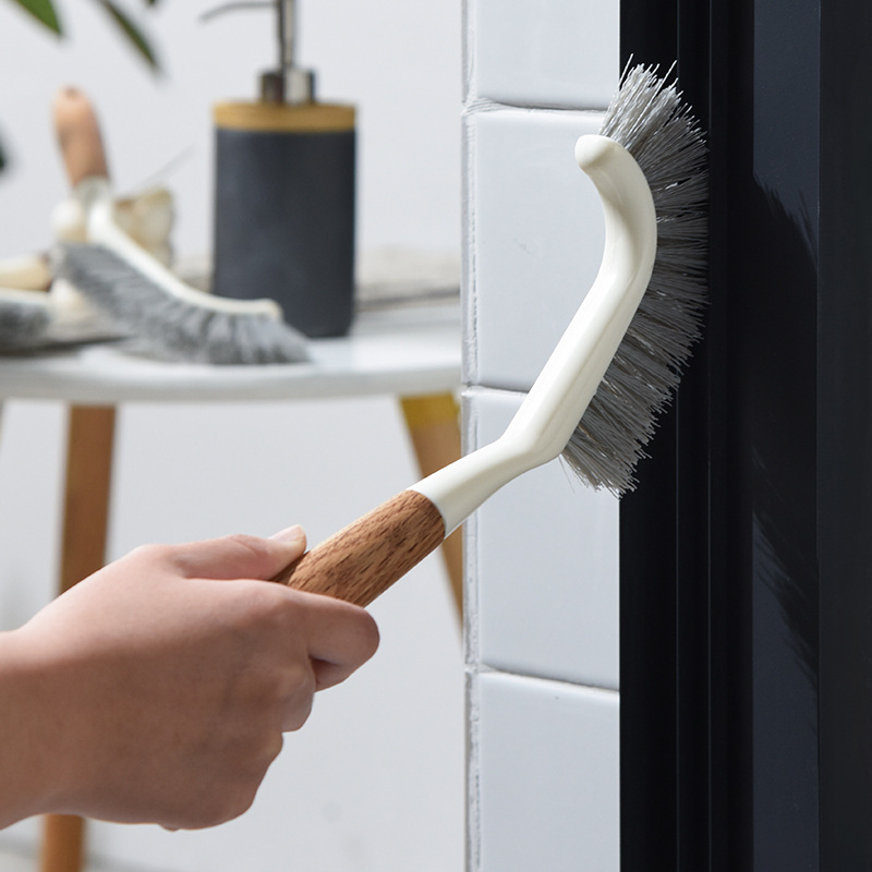 Wood Handle Cleaning Brush 4
