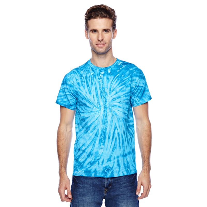 Tie-Dye 5.4 Oz., 100% Cotton Twist Tie-Dyed T-Shirt 15