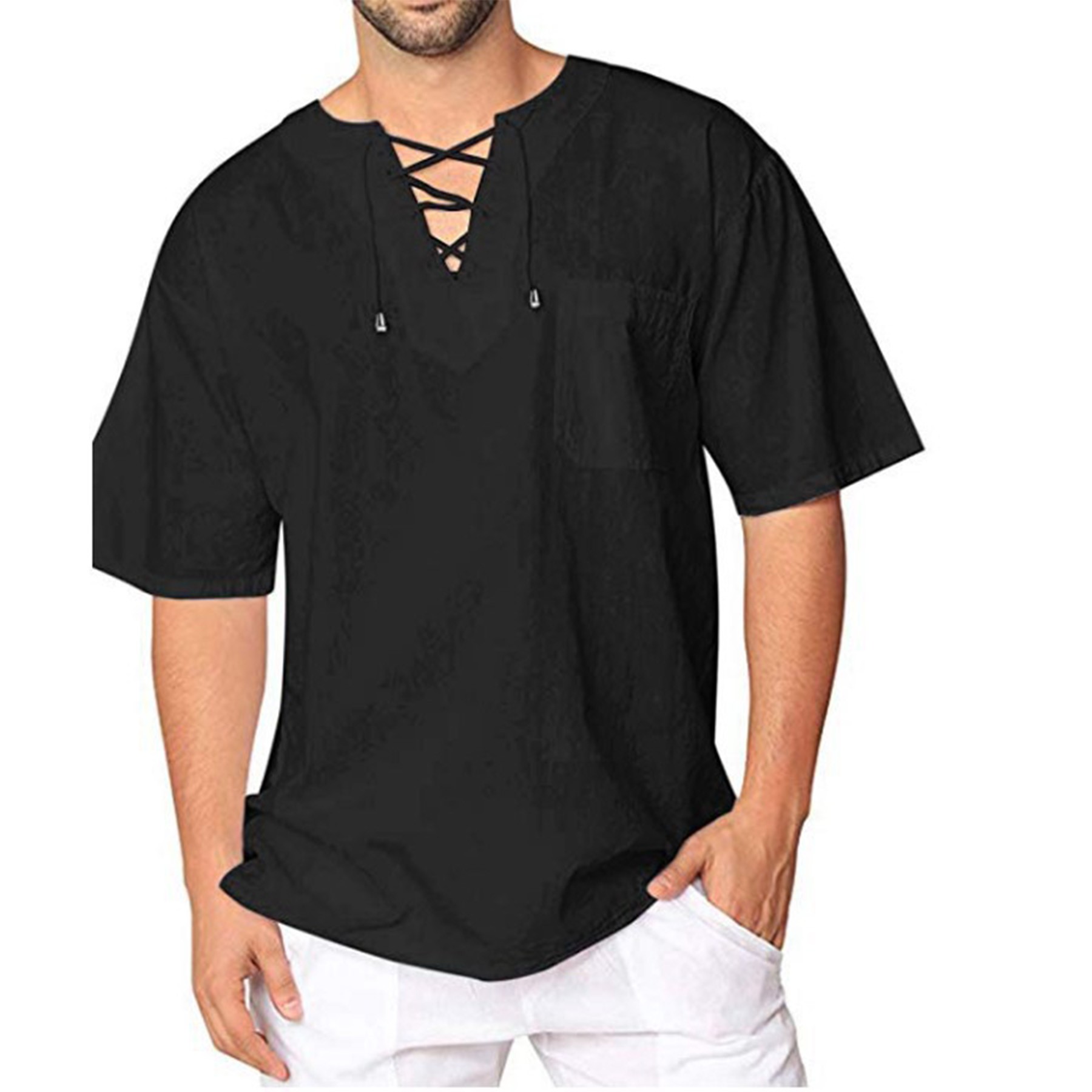 Cotton Linen T-Shirt 1