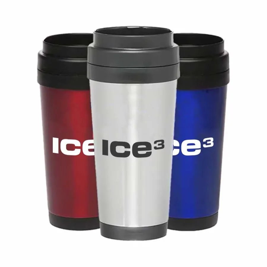 16 Oz Venture Vibes Steel Mugs, custom tumbler with logo imprint 4