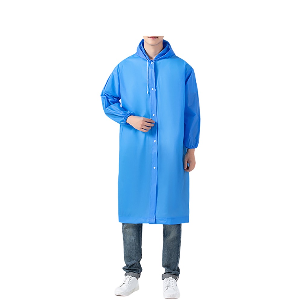 Adult Reusable EVA Raincoat 2