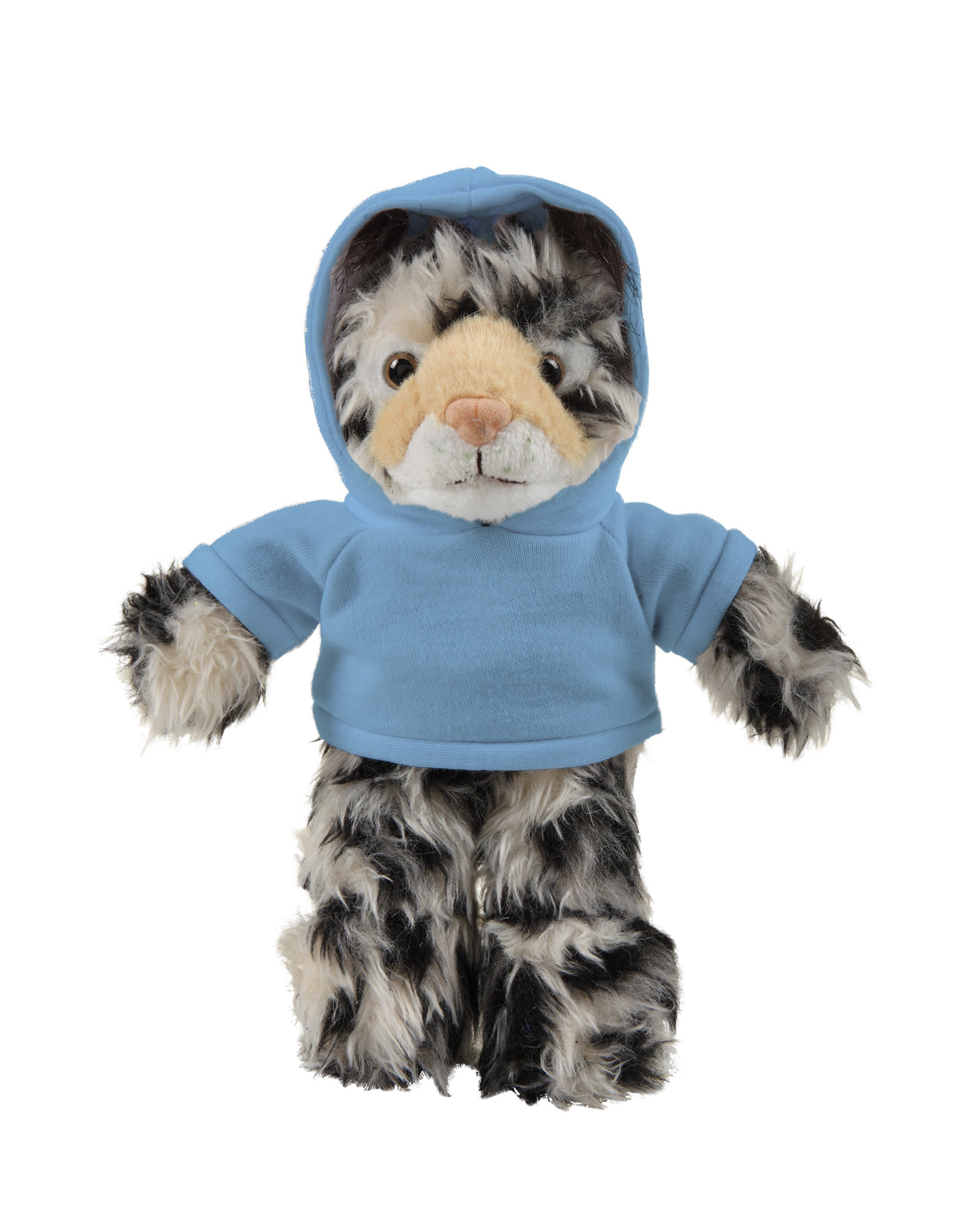 soft plush Lynx with hoodie