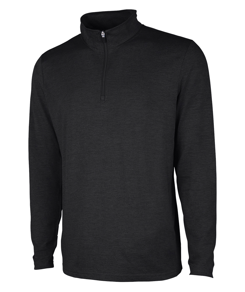 Men's Vista Tri-Blend Quarter Zip