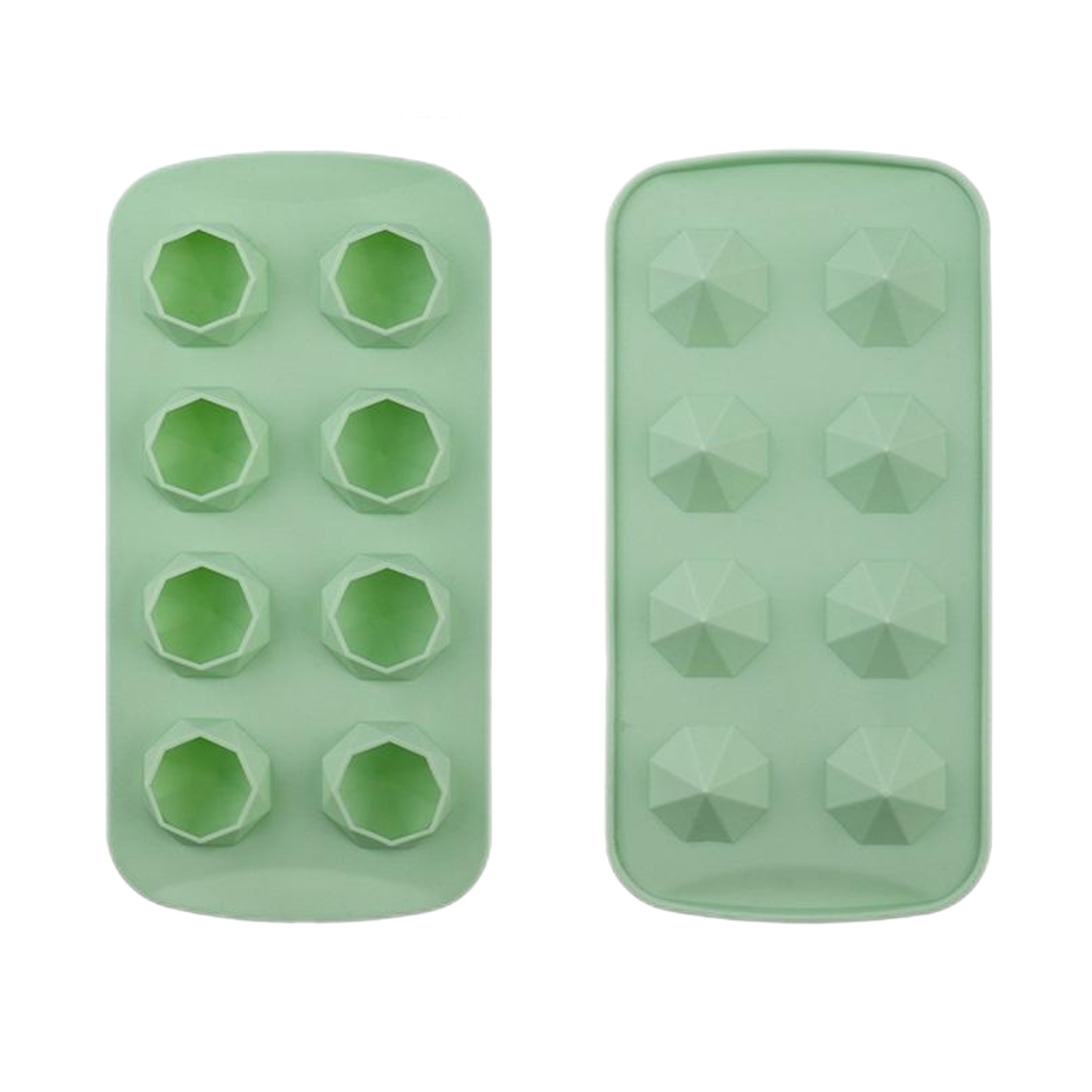 Diamond Shaped Ice Maker Tray 3