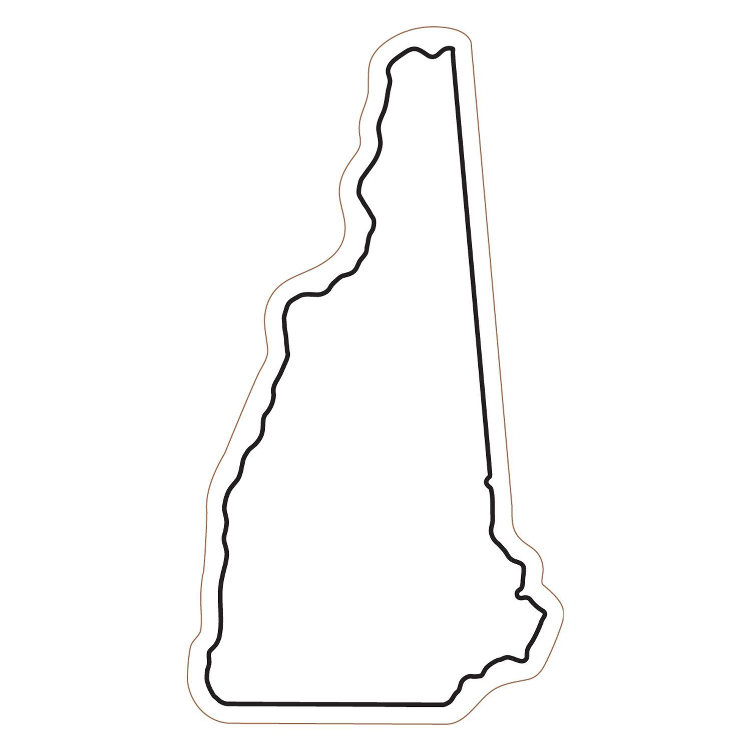 New Hampshire State Magnet 2