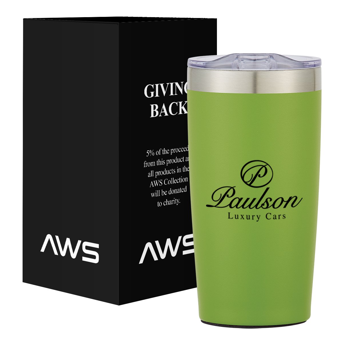 Aws 20 Oz. Two-Tone Himalayan Tumbler 5