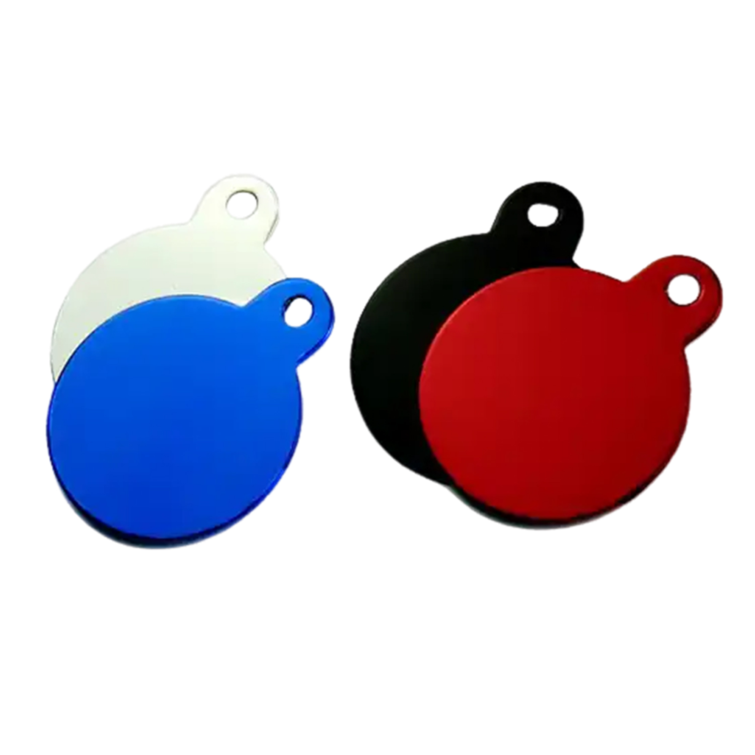 Round Shape Aluminum Pet Tag 10