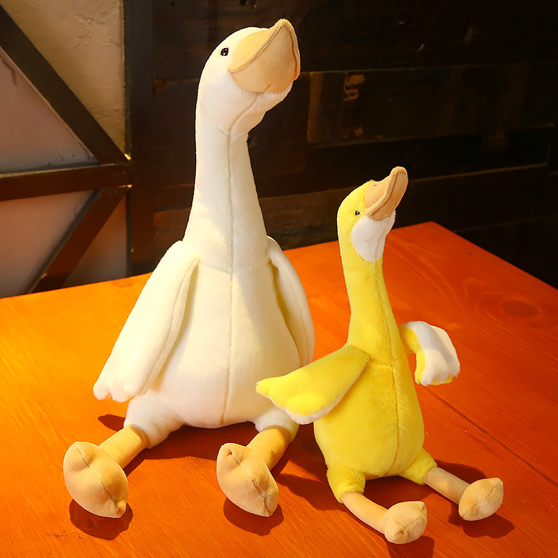 15.7" Swan Stuffed Animal 7