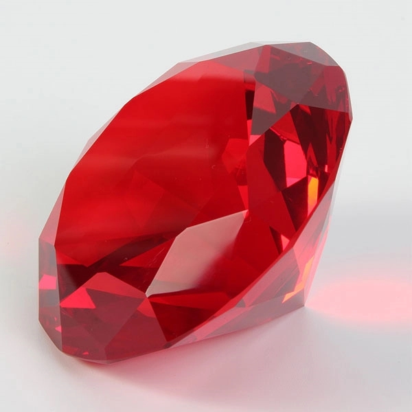 Colorful Crystal Diamond Paperweight Wedding Gifts 7