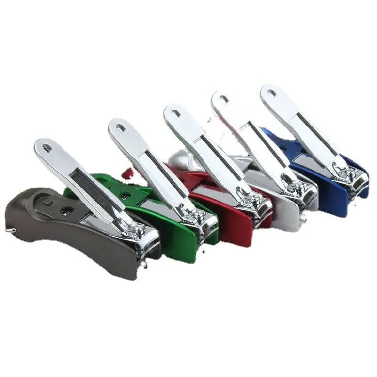 Creative Multifunction Folded Nail Clippers Ballpoint Pen 5