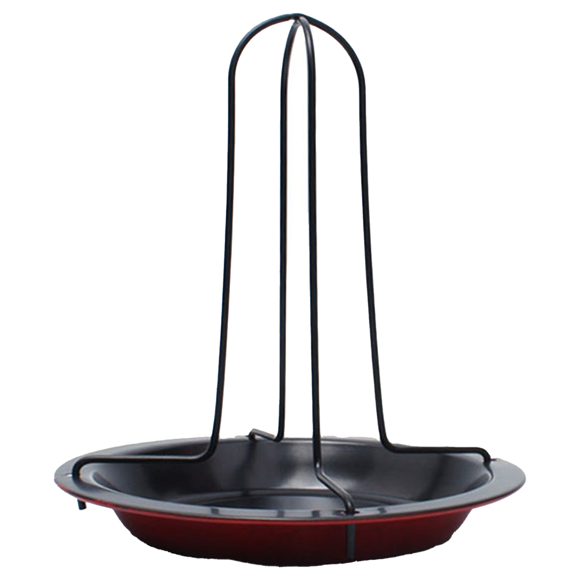 Carbon Steel Outdoor Camping Thick Roasted Chicken Stand 7