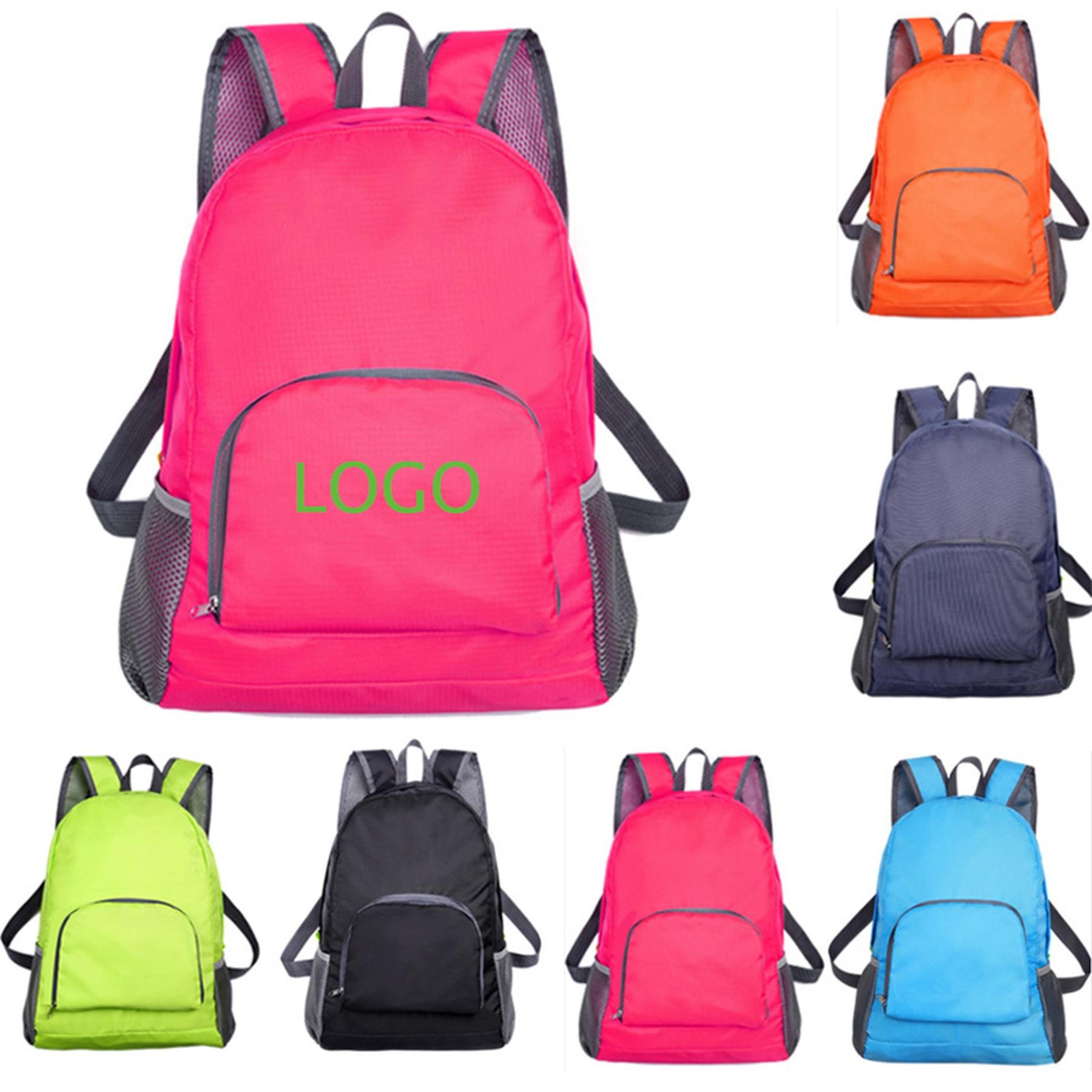Foldable Waterproof Nylon Backpack
