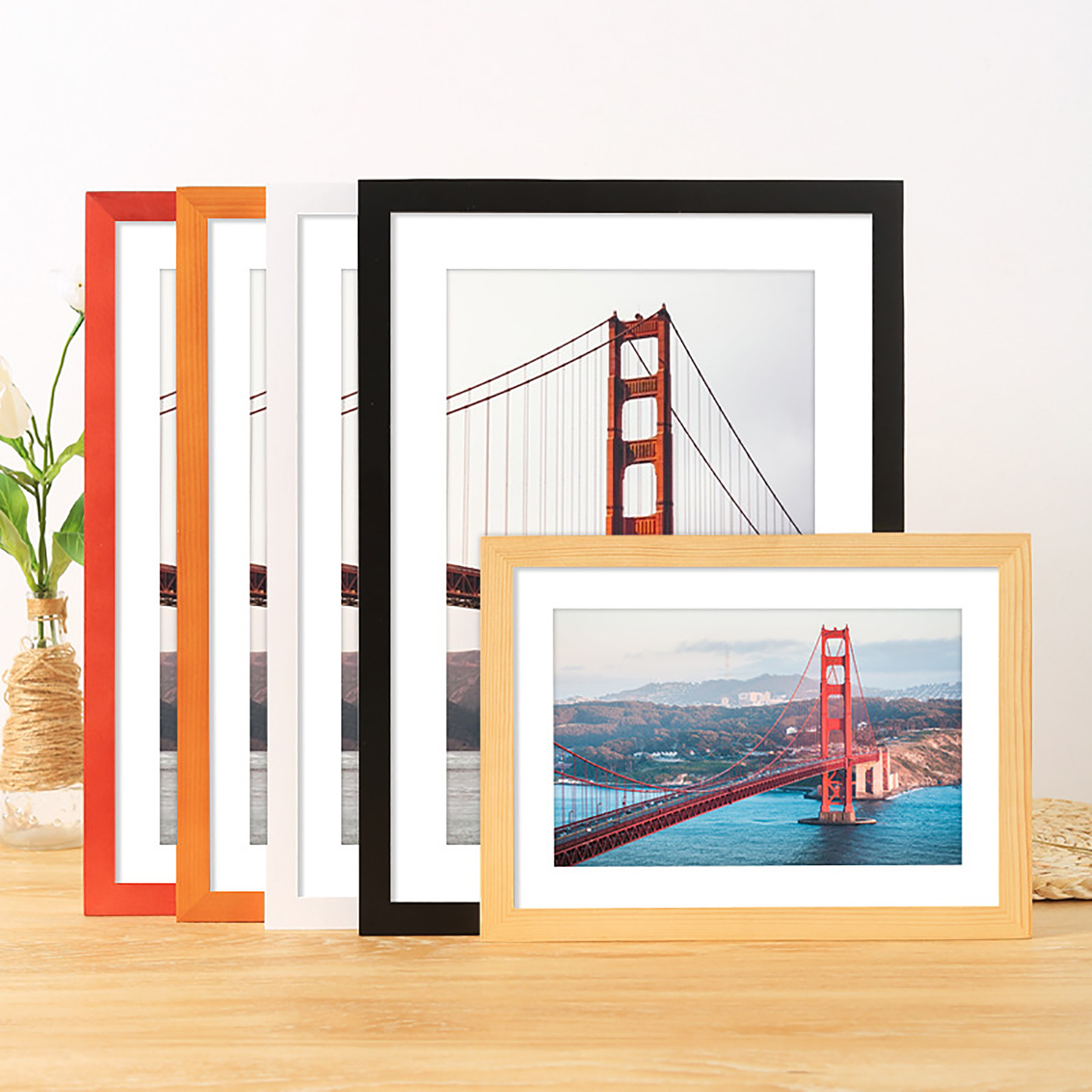 Natural Wood Frames 3