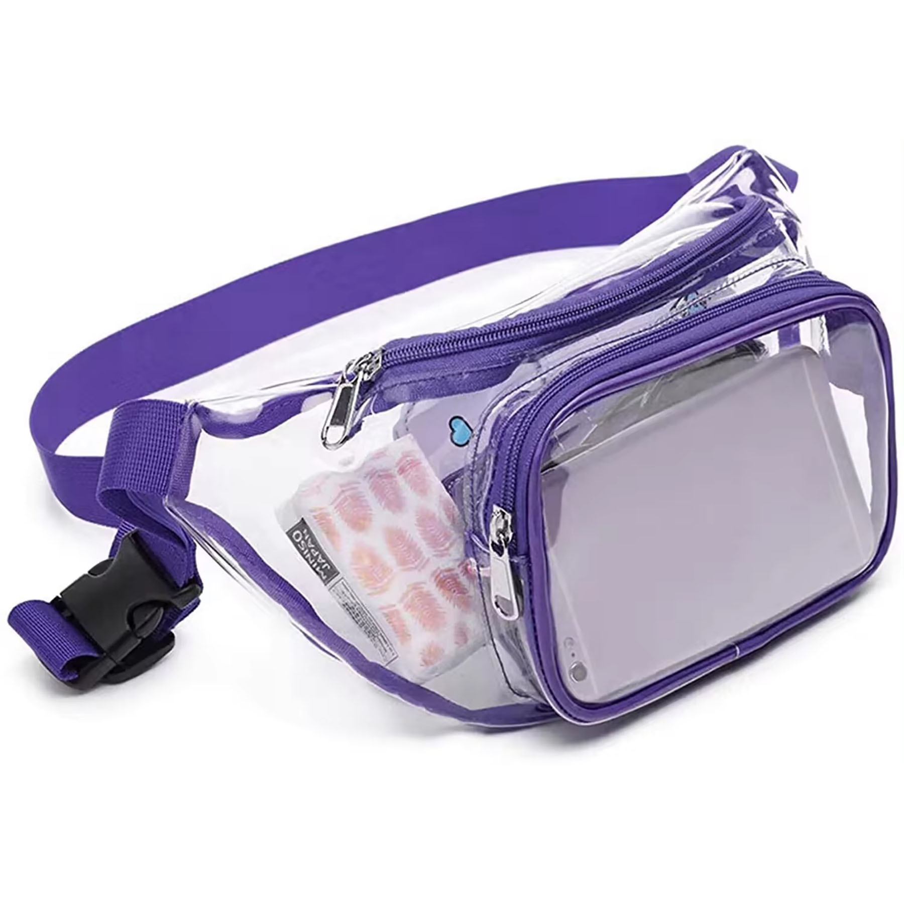 Clear Crossbody Bag 6