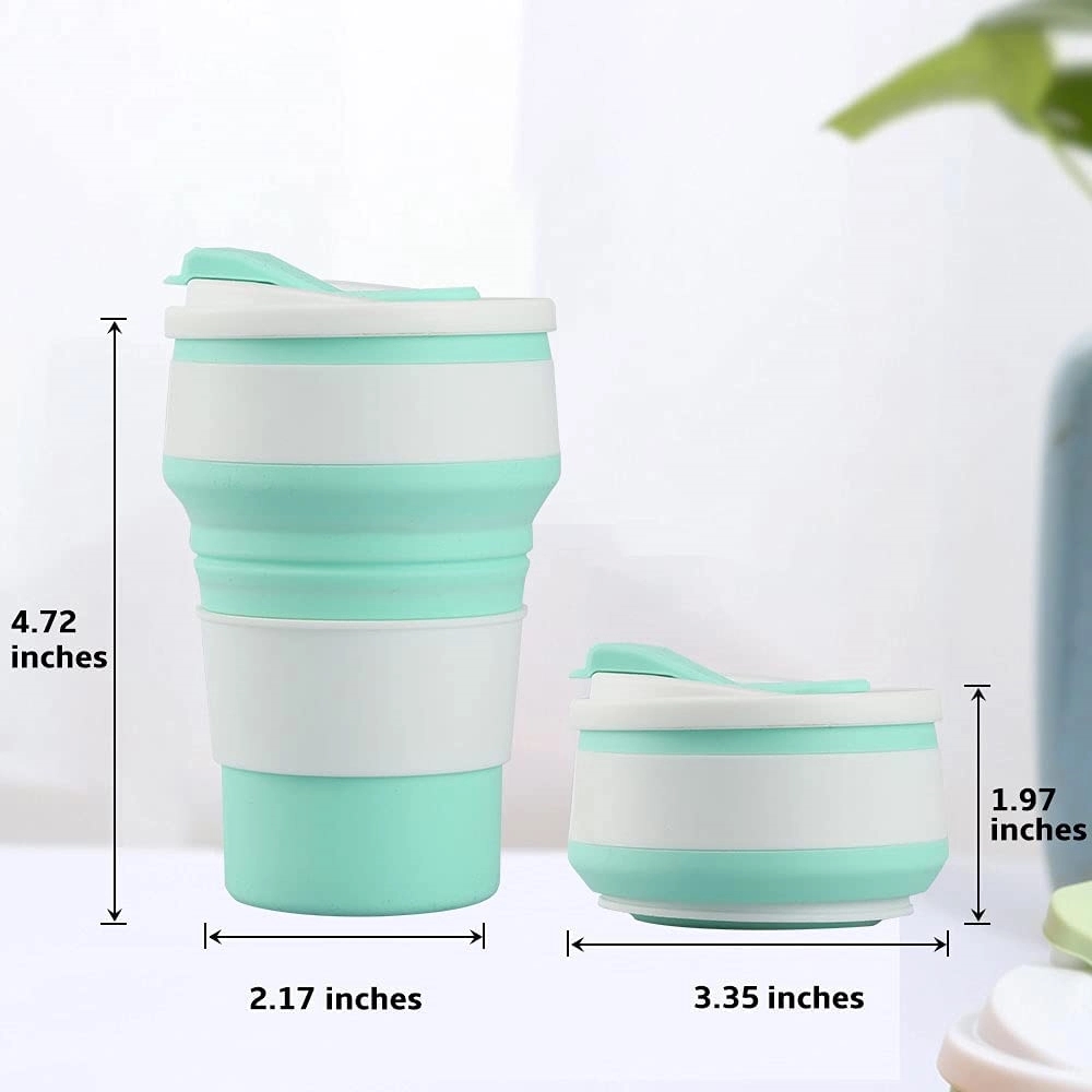 12oz Folding Water Cup 2