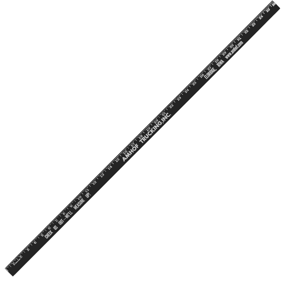 Enamel Finish Yardsticks 13