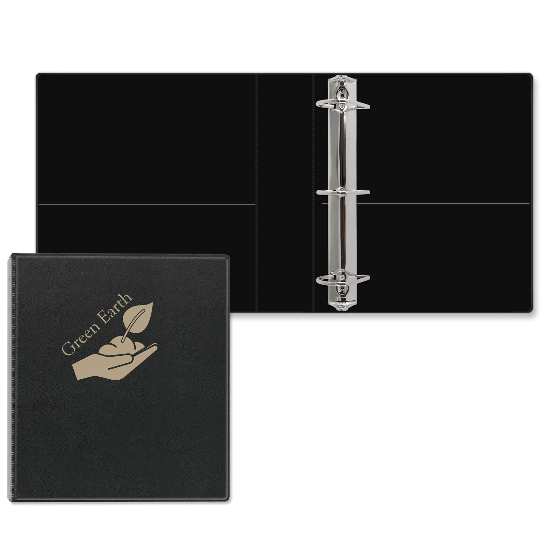 2" Signature Angle D Ring Binder 5