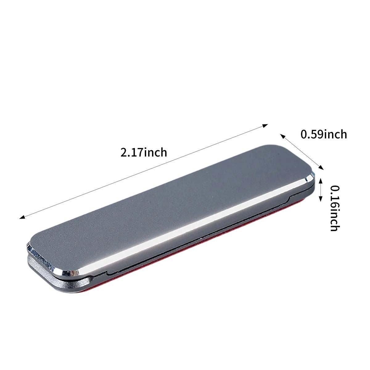 Slim Pocket Phone Stand with Adjustable Angles 5