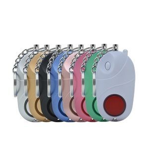 Elegant Safety Alarm Keychain With LED Light And 120DB Panic Sound 17