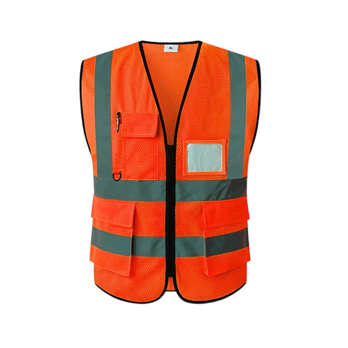 High Visibility Reflective Vest for Nighttime Safety 3