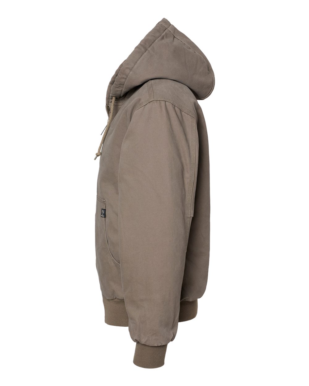 Men's Tall Cheyenne Boulder Cloth™ Hooded Jacket with Tricot Quilt Lining - 5020T 56