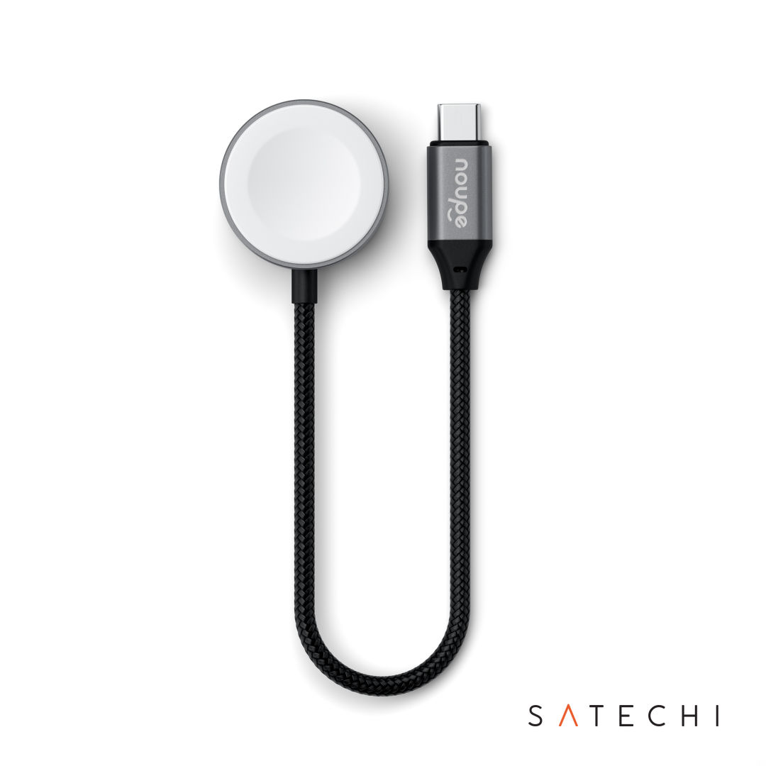 SATECHI® USB-C Magnetic Fast-Charging Cable For Apple Watch 6