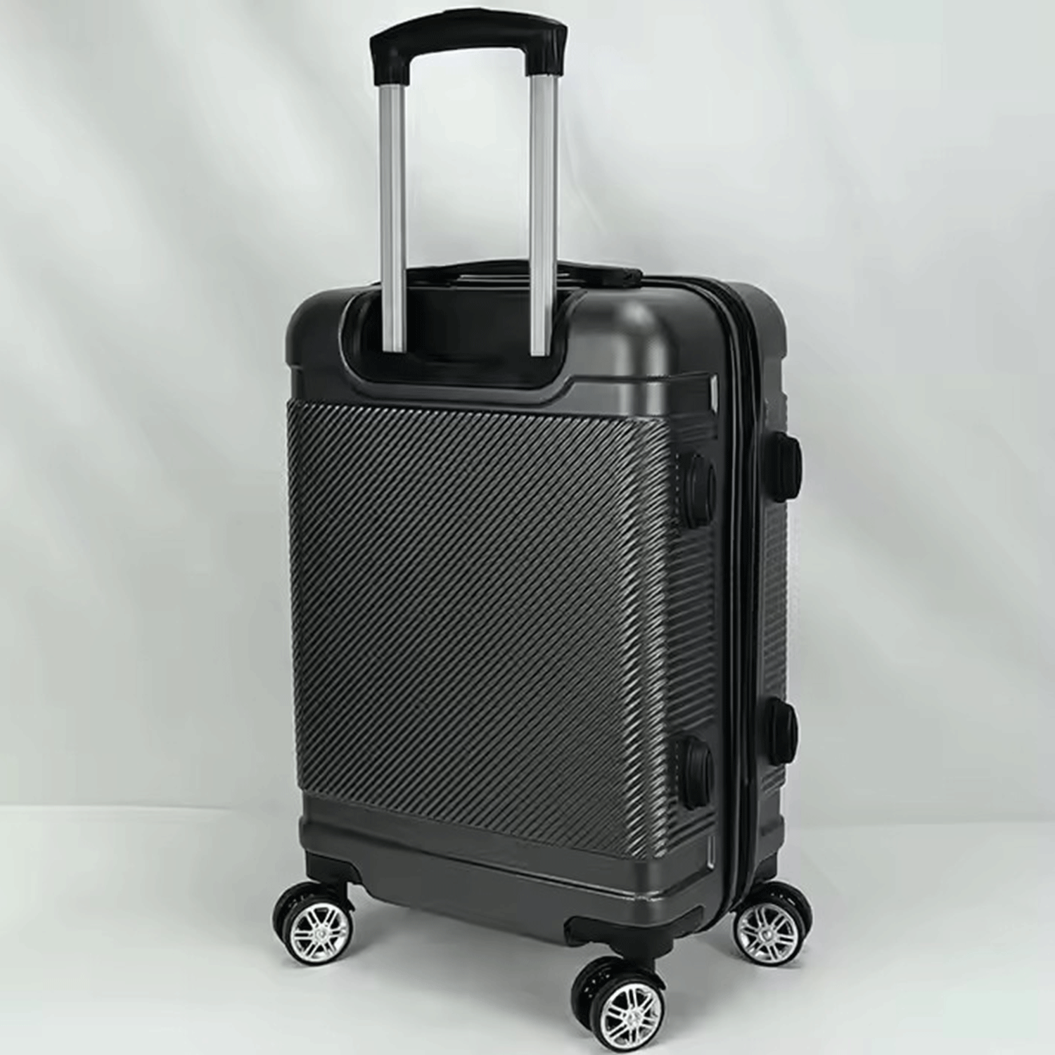 20 inch ABS Suitcase w/ a secure combination lock 8