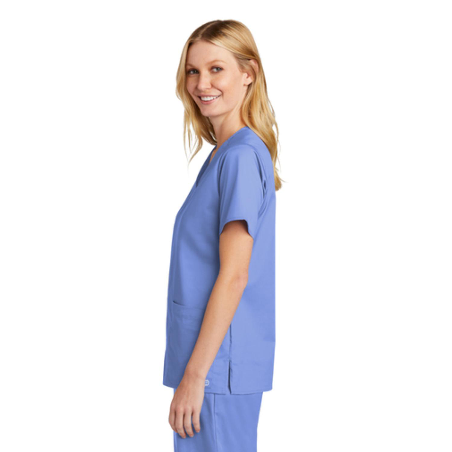 Wink™ Women's WorkFlex™ V-Neck Top 4