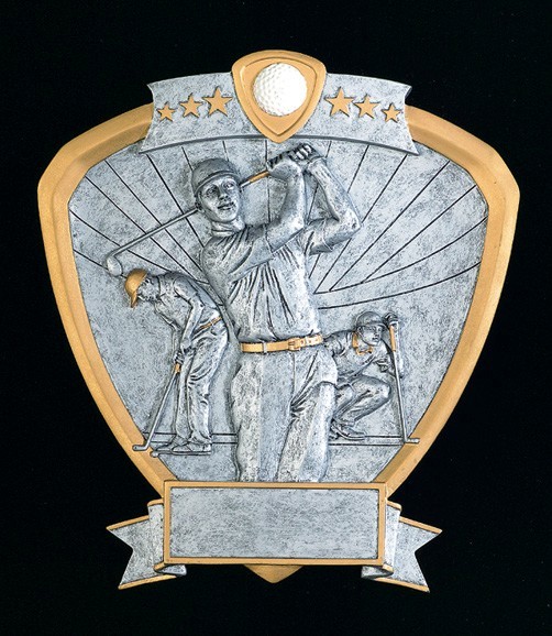 Golf Male Signature Shield Series Award 2