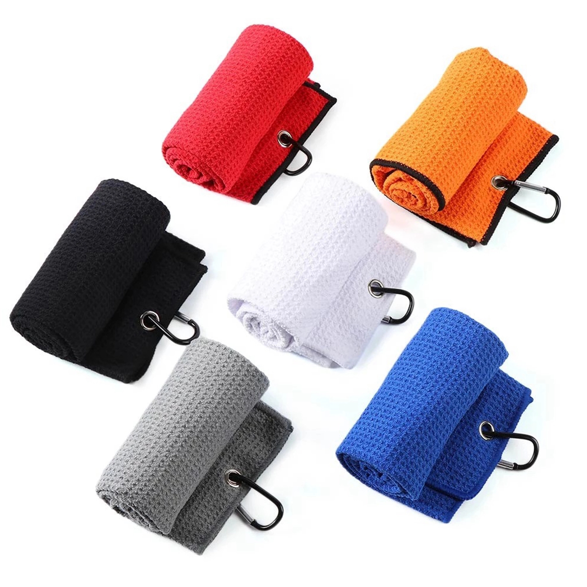 Golf Towel With Clip 3